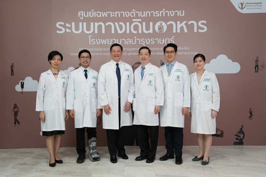 บำรุงราษฎร์ เปิด ‘ศูนย์เฉพาะทางด้านการทำงานระบบทางเดินอาหาร’ ผนึกความร่วมมือกับศูนย์เชี่ยวชาญเฉพาะทางด้านระบบประสาทและการเคลื่อนไหวของระบบทางเดินอาหาร คณะแพทยศาสตร์ จุฬาลงกรณ์มหาวิทยาลัย พร้อมวินิจฉัยและรักษาทุกปัญหาเกี่ยวกับโรคการเคลื่อนไหวของระบบทางเดินอาหารอย่างแม่นยำตรงจุด