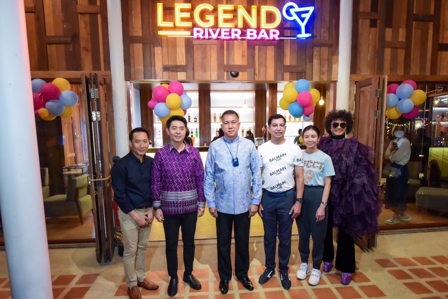 บริษัท ณุศา เลเจนด์ สยาม พัทยา เปิดพื้นที่ Zone ใหม่ “Legend River Bar” ร้านอาหารและบาร์กลางน้ำ สไตล์โมเดิร์นในเรือนไทยริมน้ำ