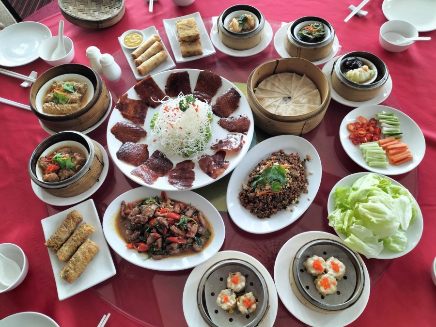 รีวิวห้องอาหารจีน ไชน่า พาเลซ