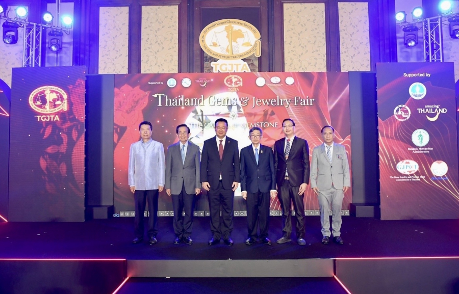 สมาคมผู้ค้าอัญมณีไทยและเครื่องประดับ และสมาพันธ์อัญมณี เครื่องประดับ และโลหะมีค่าแห่งประเทศไทย จัดงาน Thailand Gems & Jewelry Fair 2023 ดันสร้าง “พลอยไทย” ให้เป็น Soft Power ใหม่คู่คนไทย