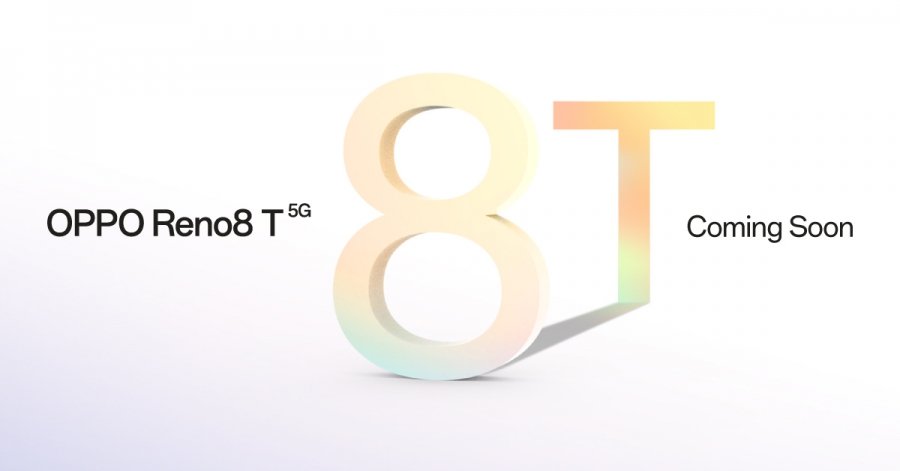 ออปโป้เตรียมเปิดตัว รุ่นใหม่! OPPO Reno8 T 5G สมาร์ตโฟน The Portrait Expert ก้าวไปอีกขั้นของการถ่ายภาพพอร์ตเทรต อัปสเปคในทุกด้าน