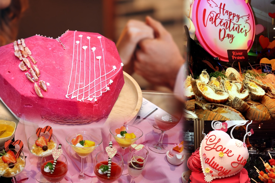 “ฉลองวาเลนไทน์” ที่โรงแรม ดิ เอมเมอรัลด์