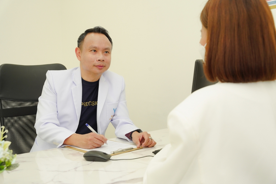 เปิด 5 เหตุผลของคนรักสุขภาพ ดูแลตัวเองด้วยศาสตร์การชะลอวัย ทำไมต้องเลือกเช็คอินที่ V Precision Clinic