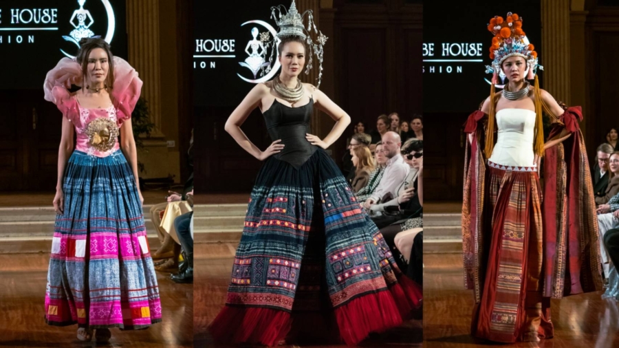 แบรนด์ HILLTRIBE HOUSE เขย่ารันเวย์ Milan Fashion Week 2023 ตอกย้ำผ้าไทยก้าวสู่ระดับโลก