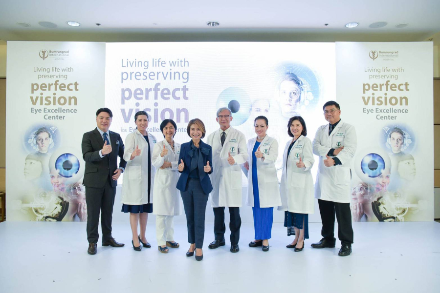 บำรุงราษฎร์ ชูศักยภาพ ‘Eye Excellence Center’ และมิติการทำงานแบบไร้รอยต่อ รวดเร็ว ปลอดภัย ครบวงจร ตอบโจทย์ทุกปัญหาความซับซ้อนโรคของดวงตา