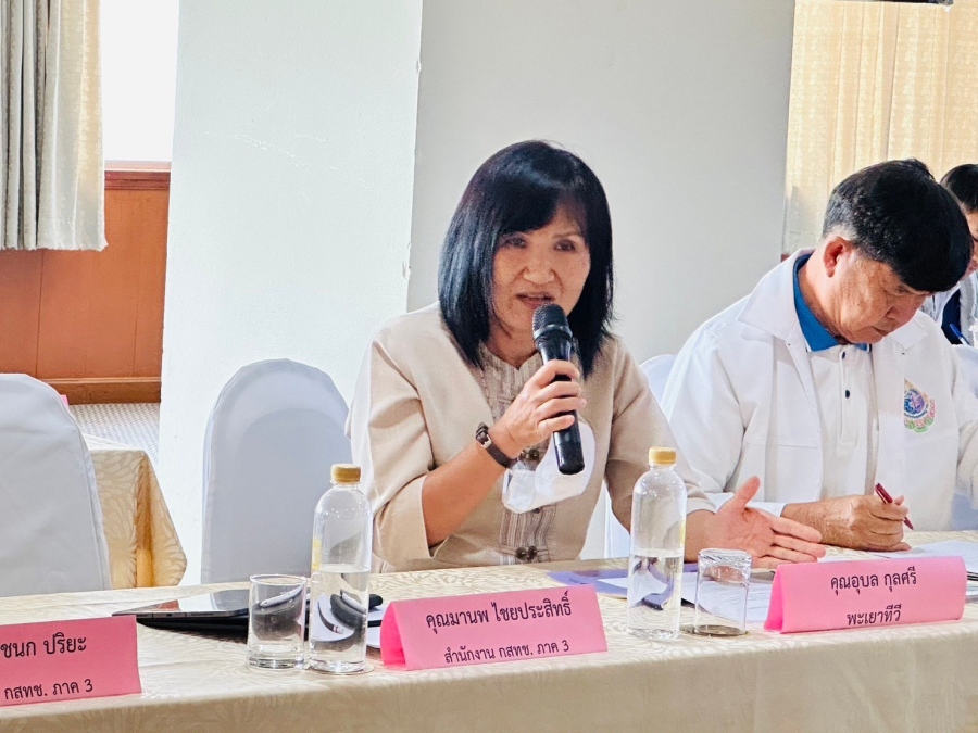 กตป.กิจการโทรทัศน์ นำทีมนักวิชาการมหาวิทยาลัยเกษตรศาสตร์ลุยพะเยา สำรวจแนวทางกำกับดูแลและจัดสรรคลื่นความถี่ ของจังหวัดภาคเหนือ