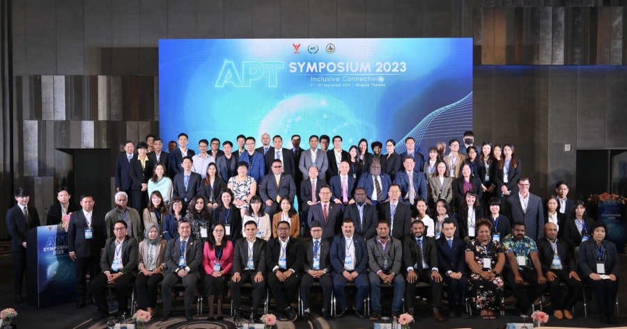 กสทช. ร่วมมือกับองค์การโทรคมนาคมแห่งเอเชียและแปซิฟิก (APT) จัดการประชุม APT Symposium 2023 ในระหว่างวันที่ 11 – 12 กันยายน 2566