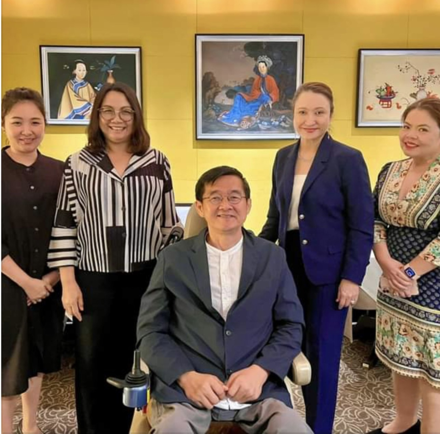 ประชุมหารือ เตรียมความพร้อมจัดงาน “Thailand Friendly Design Expo 2023 : Health Innovation, MICE and Tourism for All