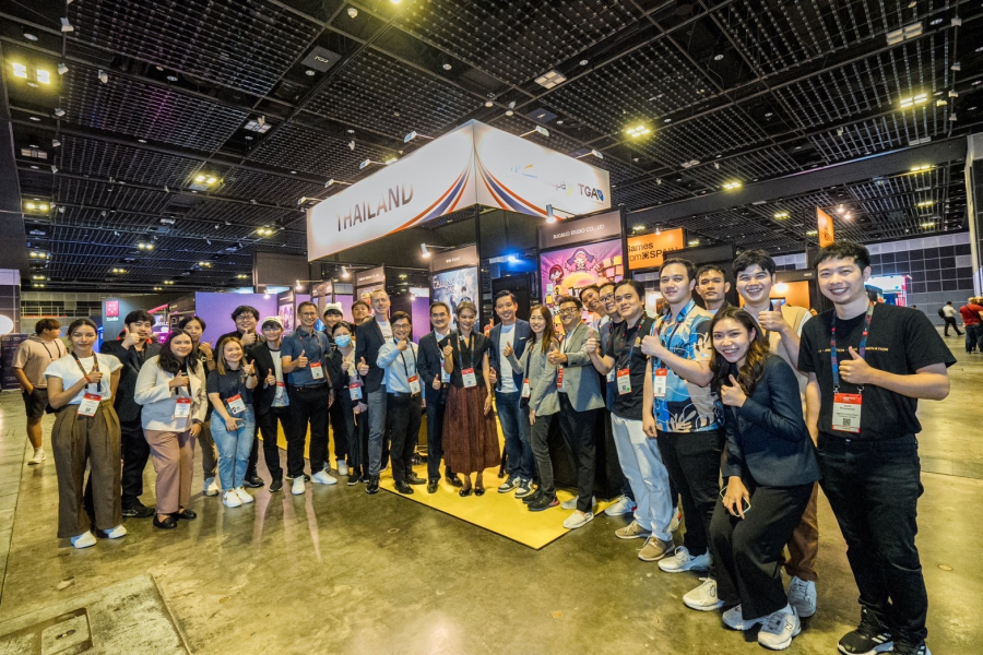 depa Leads Thai Gaming Entrepreneurs to Participate in Gamescom Asia 2023, with the Goal of Fostering Awareness, Confidence, and Global Business Negotiations in the Industry, Generating Business Value of Over 1,300 Million Baht
