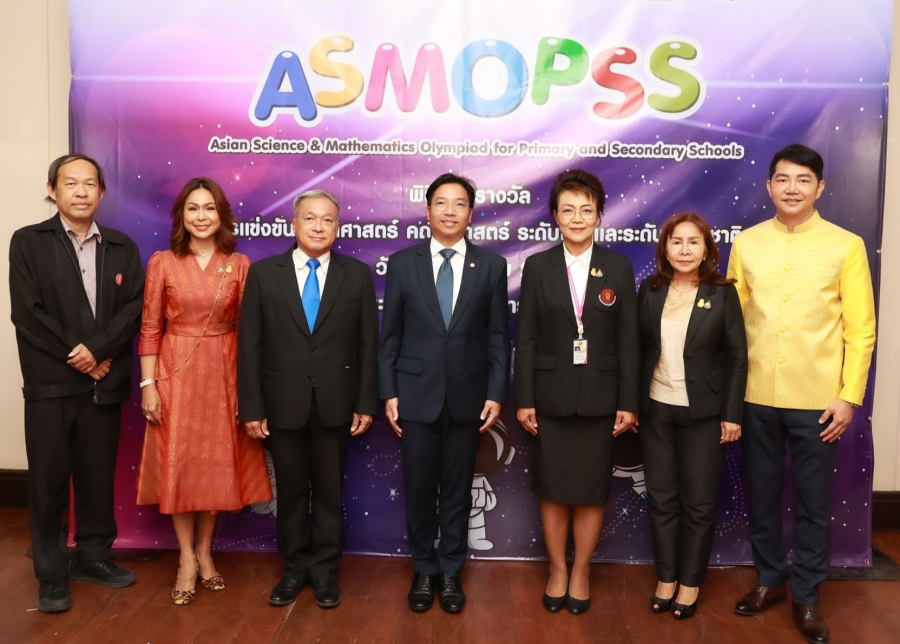 เด็กไทยกวาด 33 รางวัลโครงการ ASMOPSS ครั้งที่ 13 ที่ประเทศอินโดนีเซีย กระทรวงศึกษาเร่งมอบรางวัล