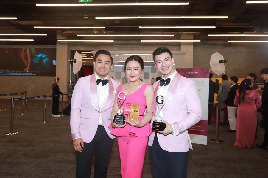 โรงพยาบาลมาสเตอร์พีชเนื้อหอม ปังไม่ไหว ขึ้น 3 เวที รับมอบ 4 รางวัลใหญ่ จาก ผลิตภัณฑ์ความงามชั้นนำ