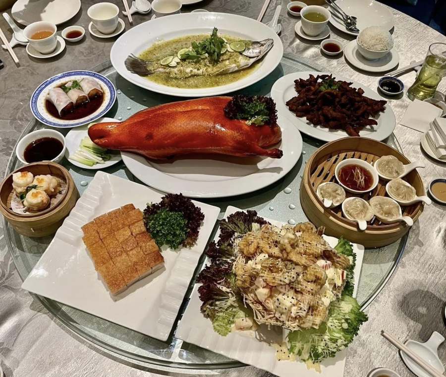 อร่อยปักหมุด ทานอาหารจีนกวางตุ้งต้นตำรับ ที่ห้องอาหารจีนดรากอน  ชั้น 2 Miracle Grand Convention Hotel