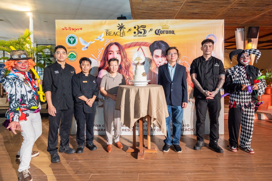 Arinara Beach Resort Phuket จัดคอนเสิร์ตการกุศล ชวนศิลปินแถวหน้าเมืองไทย ฉลองครบรอบ 1 ปี The Beach Phuket พร้อมไฮไลท์เด็ดชวนลิ้มรส Dry Aged Beef จากร้านชื่อดัง