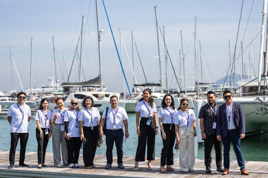 ททท. นำทัพการท่องเที่ยวยอร์ชอาเซียนในงาน Thailand Yacht Conference 2025 ชูเส้นทางยุทธศาสตร์และความร่วมมือระดับนานาชาติ พร้อมร่วมพบปะผู้ประกอบการในอุตสาหกรรมเรือ    ที่งาน Thailand International Boat Show 2025 ณ จังหวัดภูเก็ต