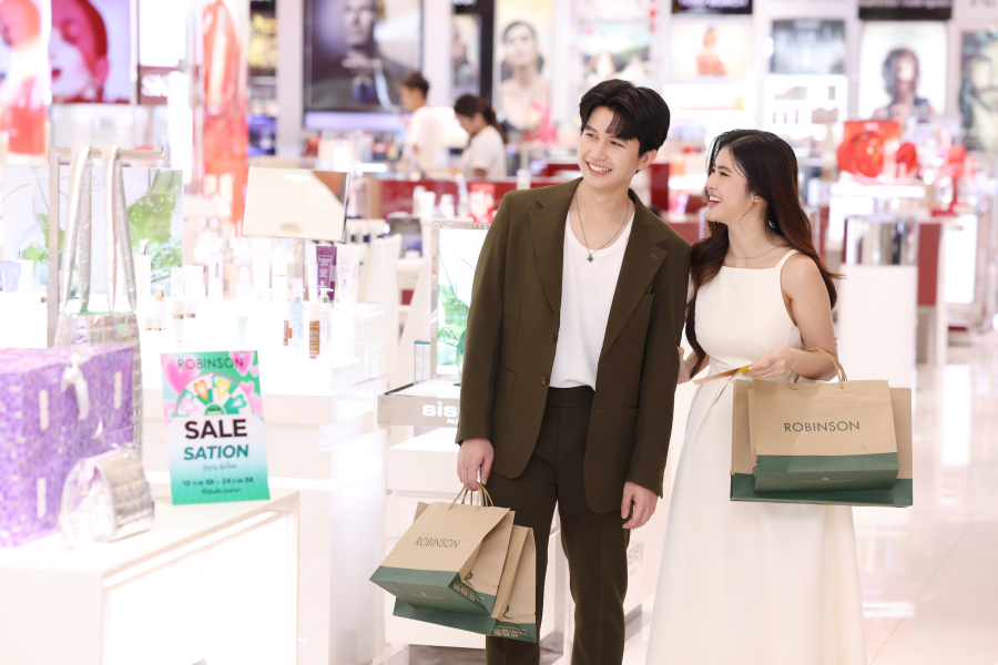 ห้างโรบินสัน ในเครือเซ็นทรัล รีเทล คัมแบคซิกเนเจอร์แคมเปญสุดคุ้มแห่งปี  