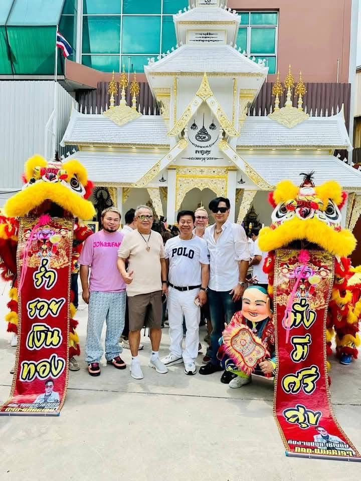 สำนักมหายันต์รวยจัดพิธีบวงสรวงวัตถุมงคลและเปิดมณฑปมหายันต์รวย ในวันมหามงคล ‘เสาร์ห้า’ เสริมสิริมงคล เสริมโชคลาภ เสริมบารมี