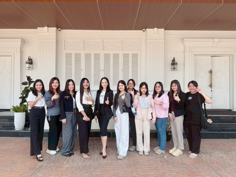 “MEDEZE” จัดกิจกรรมพาคณะพยาบาล รพ.พระราม 9 เข้าเยี่ยมชมกิจการ