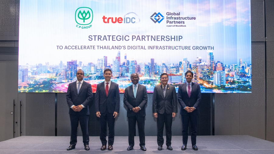 ศุภชัย นำกลุ่มซีพีจับมือ GIP และ True IDC เร่งเครื่องโครงสร้างพื้นฐานดิจิทัลไทยสู่ระดับโลก