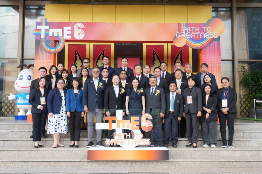 ททท. เปิดการอบรมหลักสูตร “การบริหารการท่องเที่ยวสำหรับผู้บริหารระดับสูง” รุ่นที่ 6 มุ่งพัฒนาศักยภาพบุคลากรท่องเที่ยว เตรียมพร้อมรับมือความเปลี่ยนแปลง สร้างความแข็งแกร่งเครือข่ายอุตสาหกรรมท่องเที่ยวไทยสู่การเติบโตอย่างยั่งยืน