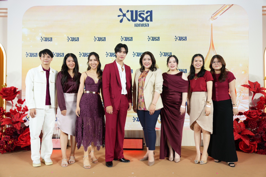 “บรีส” เปิดตัว “บรีส เอกเซล ซิกเนเจอร์ สูตรเซรั่มเข้มข้น” พร้อมดึงนักแสดงหนุ่ม “เจมีไนน์” ขึ้นแท่นพรีเซนเตอร์คนใหม่ ในงาน “BREEZE EXCEL SIGNATURE : SCENT CLUB”