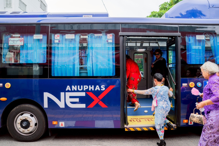 NEX POINT “โลจิสติกส์ที่เป็นมิตรกับสิ่งแวดล้อม” สนับสนุนกิจกรรมการท่องเที่ยวเชิงวัฒนธรรมเมืองภูเก็ต