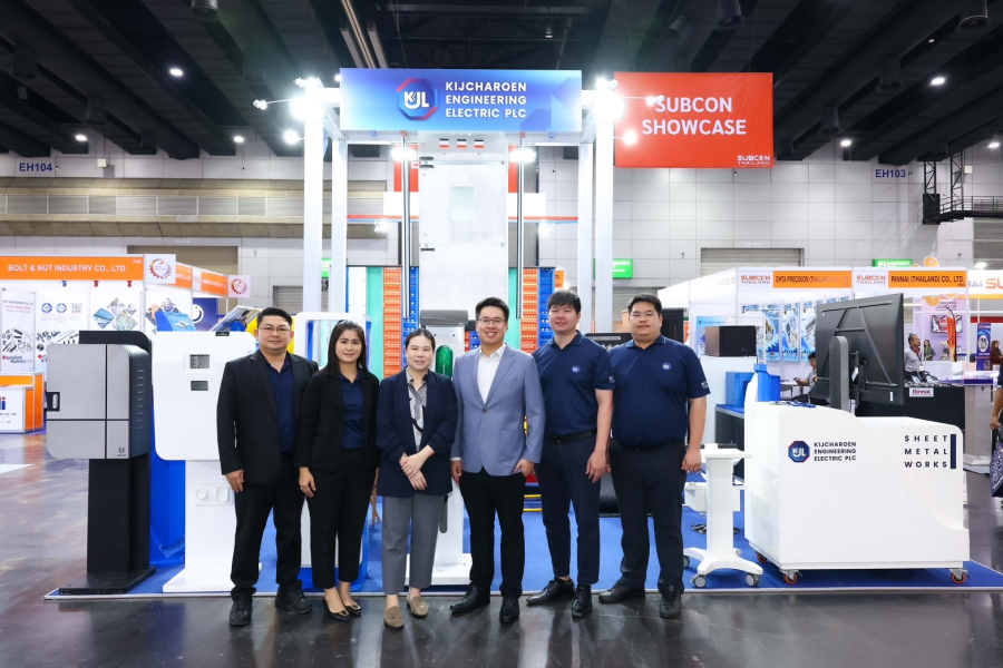 “KJL” ร่วมโชว์ศักยภาพนวัตกรรมรองรับอุตสาหกรรมอนาคต   ในเวทีระดับอาเซียน ในงาน “SUBCON Thailand 2025”