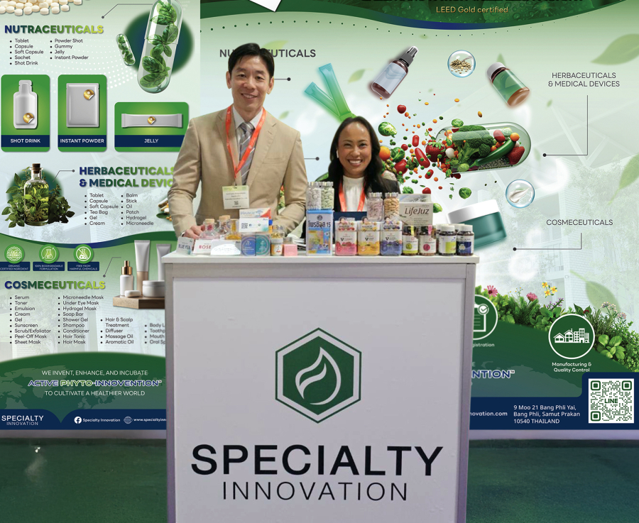 SNPS โชว์นวัตกรรมสารสกัดธรรมชาติระดับโลก ในงาน Vitafoods Europe 2025