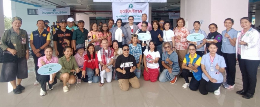 รวมพลังน้ำใจไทย ช่วยผู้อพยพชายแดนกัมพูชา ที่บุรีรัมย์