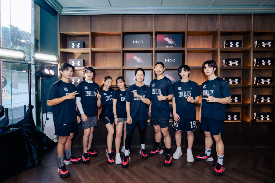 Under Armour พลิกโฉมวงการรองเท้ารุ่นใหม่ UA HALO พร้อมจัดปาร์ตี้เปิดตัวสุดเอ็กซ์คลูซีฟในงาน “Rhythm and Race with 22 Bullets”