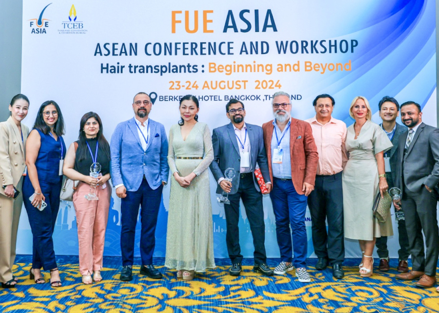แพทย์ปลูกผมไทยได้รับการยอมรับระดับโลก ผลักดันไทยเป็นศูนย์กลางการแพทย์แห่งเอเชีย