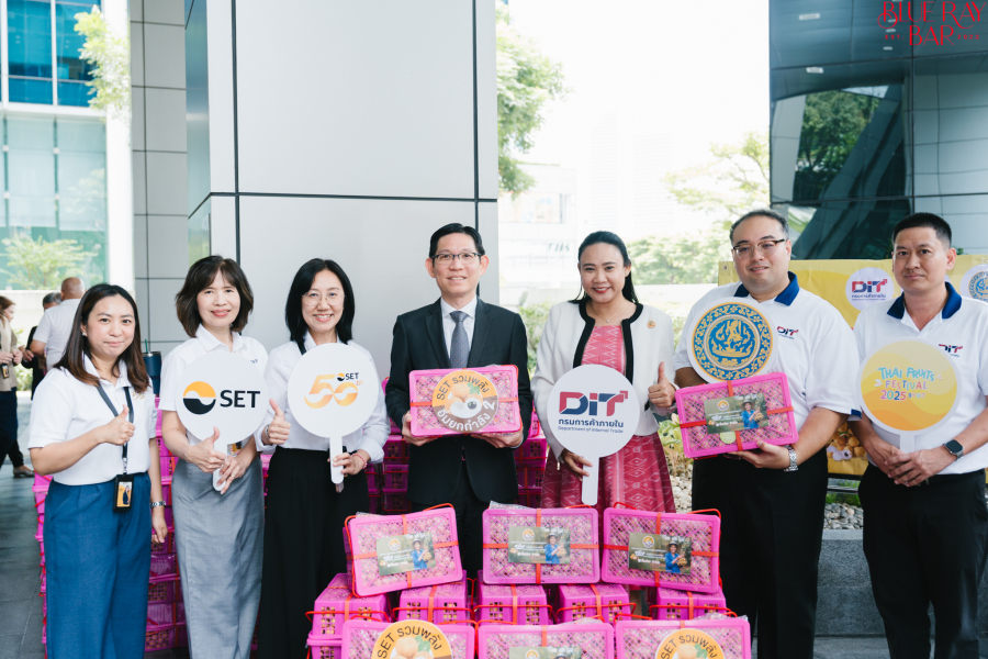“DIT” ร่วมกับตลาดหลักทรัพย์แห่งประเทศไทย ผนึกกำลังสนับสนุนเกษตรกรชาวสวนลำไยภาคเหนือ