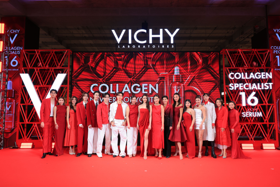 Vichy จัดงานเปิดตัว Vichy Liftactiv Collagen Specialist 16 บูสต์โปร-คอลลาเจนเปปไทด์เพื่อผิวแลดูเยาว์วัย ปลดล็อคปัญหาแห่งวัยถึง 16 ประการ
