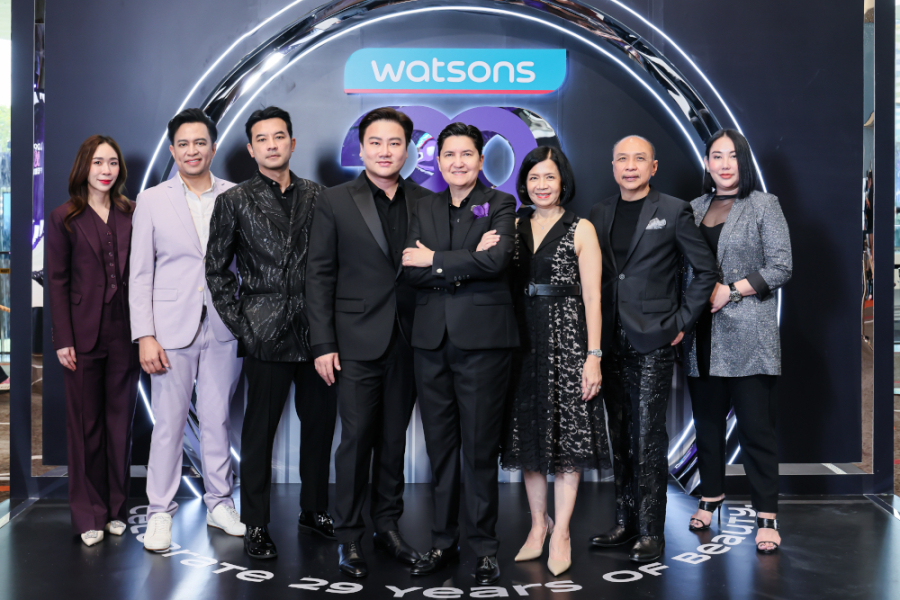 วัตสัน ประเทศไทย ฉลองใหญ่ครบรอบ 29 ปี ตอกย้ำความเป็น “เพื่อนคู่ซี้” ด้านสุขภาพและความงาม พร้อมส่งต่อความยั่งยืนสู่สังคม