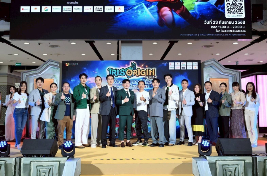 อัลติเมตเกม ปลุกตำนานบทใหม่ให้ตื่นขึ้นอีกครั้ง ในงานแถลงข่าวเปิดตัว Iris Origin SEA: A New Legend Rises