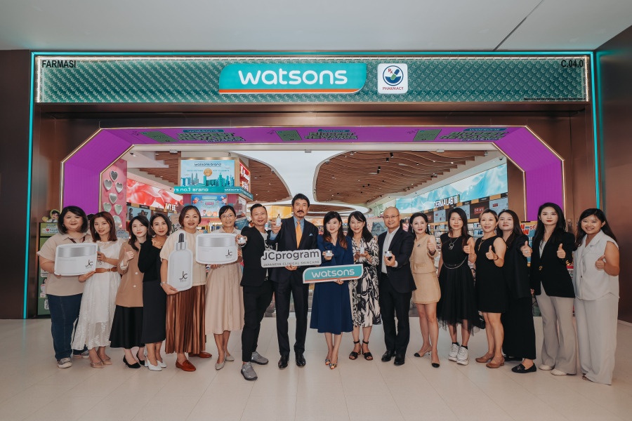 วัตสันนำเทรนด์ Aesthetic Beauty ขยาย JCprogram ครอบคุลมทั่วเอเชีย