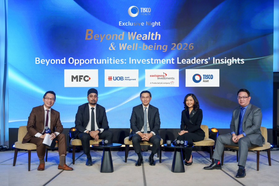 TISCO Wealth จัดงาน TISCO Exclusive Night “Beyond Wealth & Well-being 2026” เชิญคนสำคัญร่วมสัมผัสประสบการณ์ Top Holistic Advisory ที่ผสานองค์ความรู้ด้านความมั่งคั่งและสุขภาพ เพื่อคุณภาพชีวิตที่ยั่งยืน