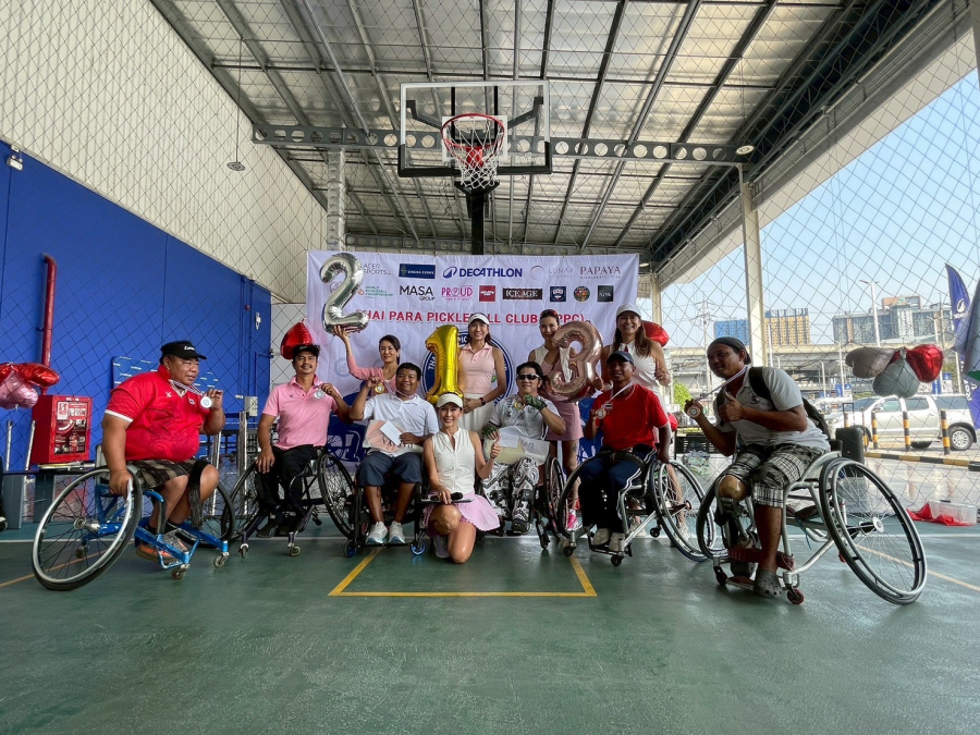 เสิร์ฟรักกลางสนาม! Thai Para Pickleball Club จัดศึกพิคเคิลบอลคนพิการครั้งแรกในธีมวาเลนไทน์