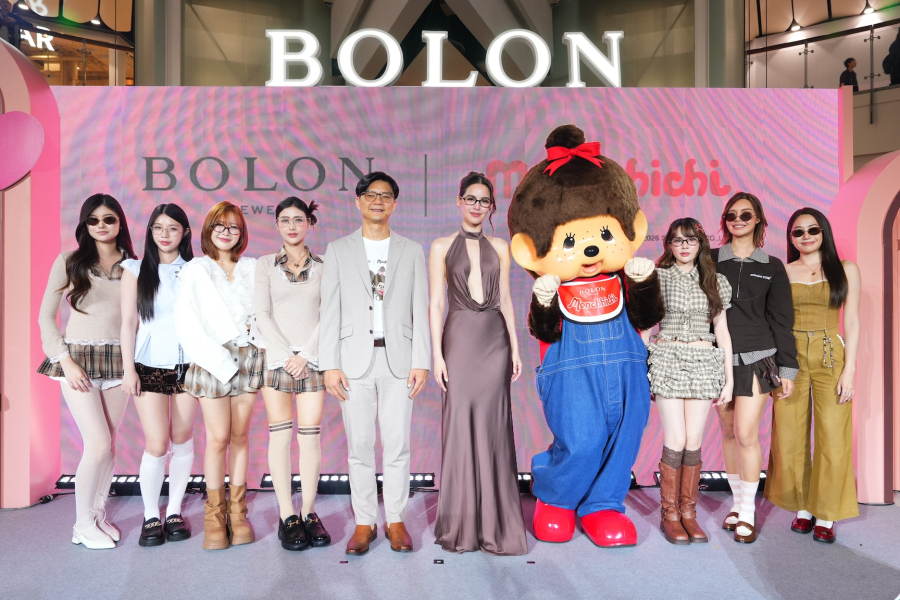 Spring/Summer 2026 “In Motion” เมื่อแว่นตาแฟชั่นโคจรมาพบกับความน่ารักระดับไอคอนอย่าง MONCHHICHI!