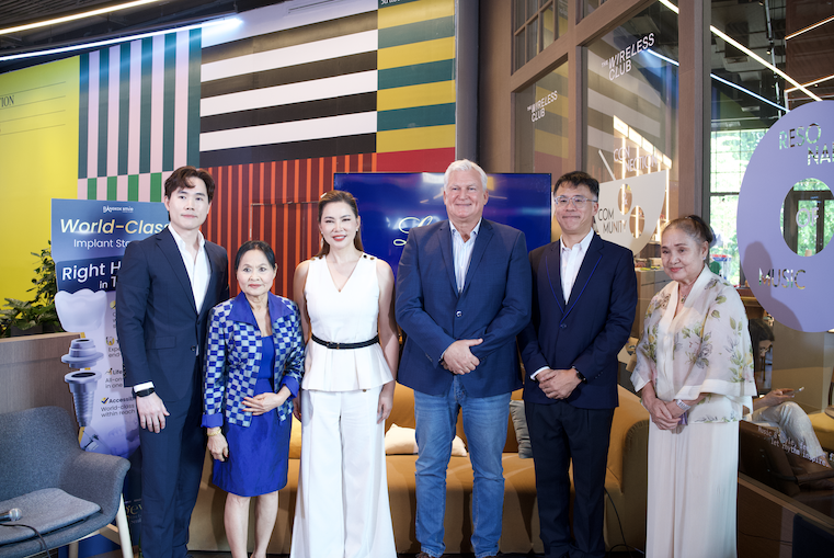 รอยยิ้ม ที่ใช่…ไม่ใช่แค่ความสวยงาม แต่คือคุณภาพชีวิตที่ยืนยาว บางกอกสไมล์ นิยามใหม่ของ “Dental Implant Hub” สู่เบอร์หนึ่งรากฟันเทียมในระดับภูมิภาค จับมือ Malo Dental ยกระดับศาสตร์ทันตกรรมสู่ไลฟ์สไตล์ระดับโลก