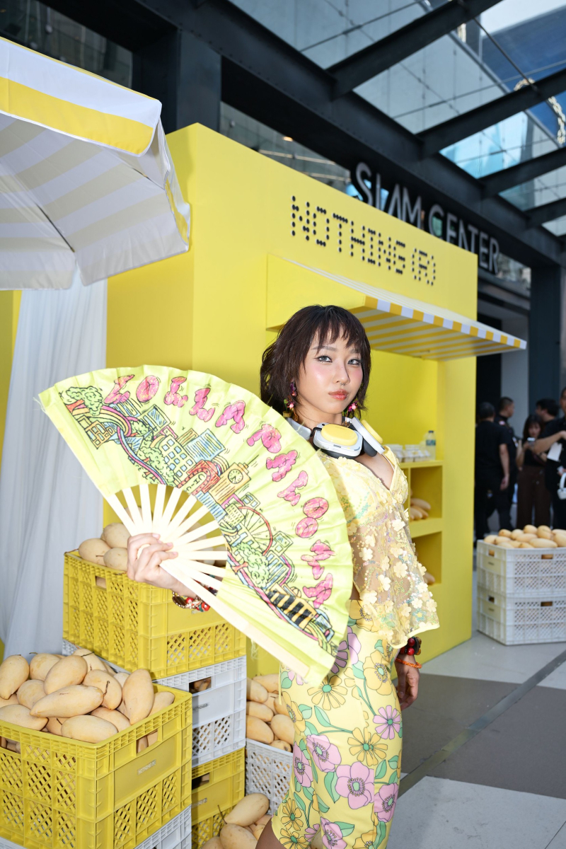 ในที่สุด!! ‘Nothing’ ประกาศ ‘MILLI’ นั่งแท่น Brand Ambassador คนแรกของประเทศไทยอย่างเป็นทางการ หลังตามจีบมาอย่างต่อเนื่องพร้อมขอบคุณเหล่าสักขีพยาน  ยกร้าน “เจ๊เตียง” ข้าวเหนียวมะม่วงสุดป็อป เพื่อฉลองใหญ่ใจกลางกรุง