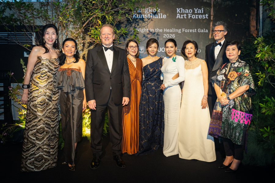 ยูโอบี ร่วมเป็นผู้สนับสนุนหลักงานกาล่าระดมทุน “A Night in the Healing Forest” ขับเคลื่อนพลังศิลปะและชุมชน