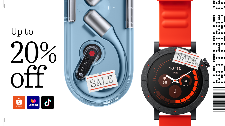 ‘Nothing’ ส่ง Ear (open) และ Watch 3 Pro  2 ผลิตภัณฑ์สุดเท่สำหรับสายแอคทีฟ ต้อนรับ Mid-Month Sale พร้อมส่วนลดสูงสุด 20%