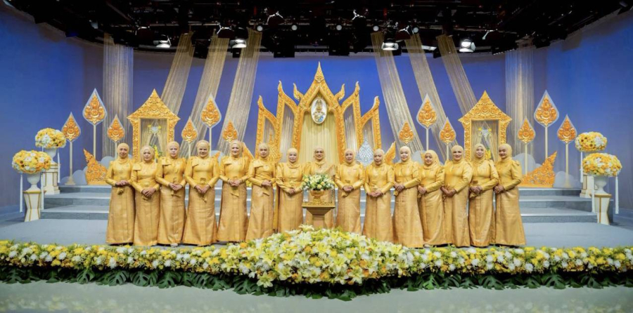 ดร.วันดี ยุ้โส้ ร่วมบันทึกเทปถวายพระพรชัยมงคล เนื่องในโอกาสวันเฉลิมพระชนมพรรษา 29 กรกฎาคม สะท้อนพลังแห่งความจงรักภักดีต่อสถาบันพระมหากษัตริย์