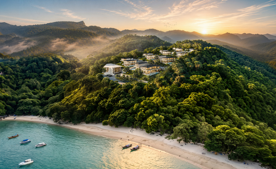 “โซลีน่า เรสซิเดนท์” ทุ่ม 1,000 ล้านบาท เจาะตลาดอสังหาฯ Ultra-Luxury กระบี่  ชูคอนเซปต์ Rare Longevity Destination ระดับโลก