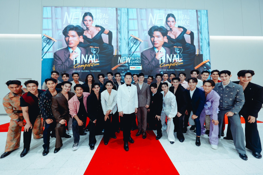 TrueOnline Home Next เชื่อมต่อทุกศักยภาพ สู่ทุกความเป็นไปได้  ร่วมผลักดัน Mister Global Thailand 2026 เปล่งประกายสู่เวทีโลก  แสดงความยินดีกับ “ราชา – ราชัน รุ่งไพรพนา” พร้อมมอบรางวัลแก่รองชนะเลิศทั้ง 2 อันดับ และรางวัลพิเศษ “True5G Gentleman Award” เพื่อสนับสนุนสุภาพบุรุษรุ่นใหม่ให้ก้าวต่อไปอย่างมั่นใจ