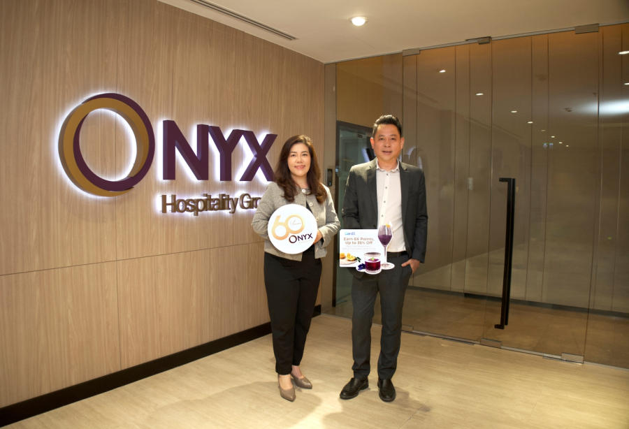 “CardX” จับมือ “ONYX Hospitality Group” ปลุกตลาดท่องเที่ยวพรีเมียม ยกระดับสิทธิประโยชน์บัตรเครดิต เชื่อมการใช้จ่าย–การเดินทาง–ไลฟ์สไตล์ไว้ในแคมเปญเดียว