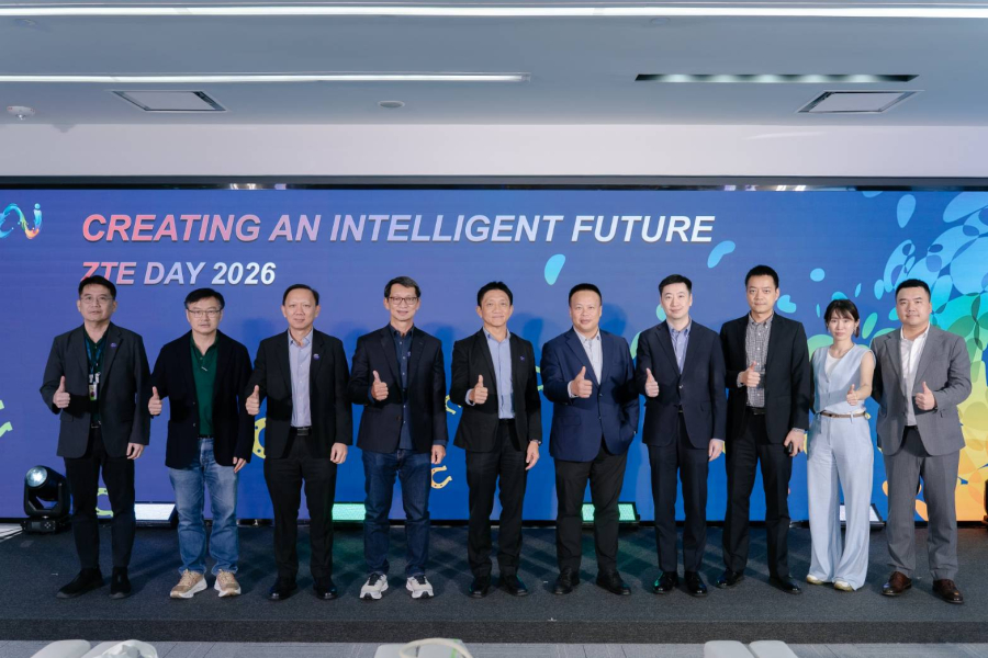 ZTE และ AIS จัดงาน ZTE Day Thailand 2026 เดินหน้าสู่เครือข่ายอัจฉริยะและโครงสร้างพื้นฐานดิจิทัลของไทย