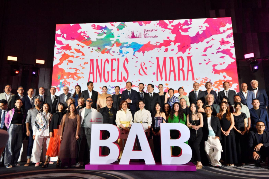 ปลุกกรุงเทพฯ ทั้งเมืองเป็นแกลเลอรียักษ์! ททท. ร่วมเปิดฉาก Bangkok Art Biennale 2026 “นางฟ้าผจญมาร” ยึด 11 พิกัดศิลป์ทั่วกรุง ดันไทยผงาดจุดหมายศิลปะระดับโลก