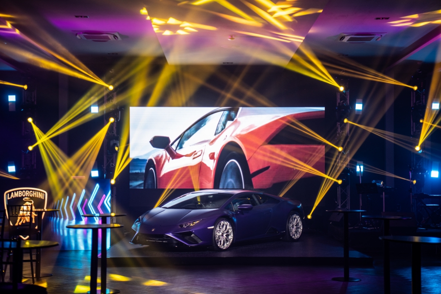 เปิดรถหรู’LAMBORGHINI STREET MASTERPIECE’  ซูเปอร์สปอร์ตคาร์หรูระดับโลก