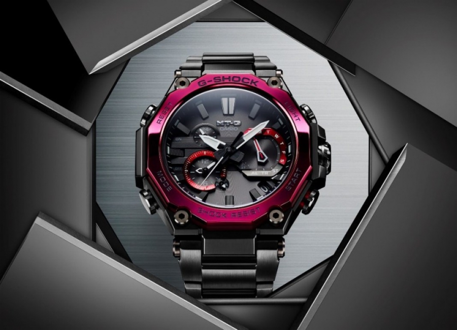 Casio เปิดตัวนาฬิการุ่นใหม่ในซีรีส์ MT-G พร้อมโครงสร้างแบบใหม่ Dual Core Guard